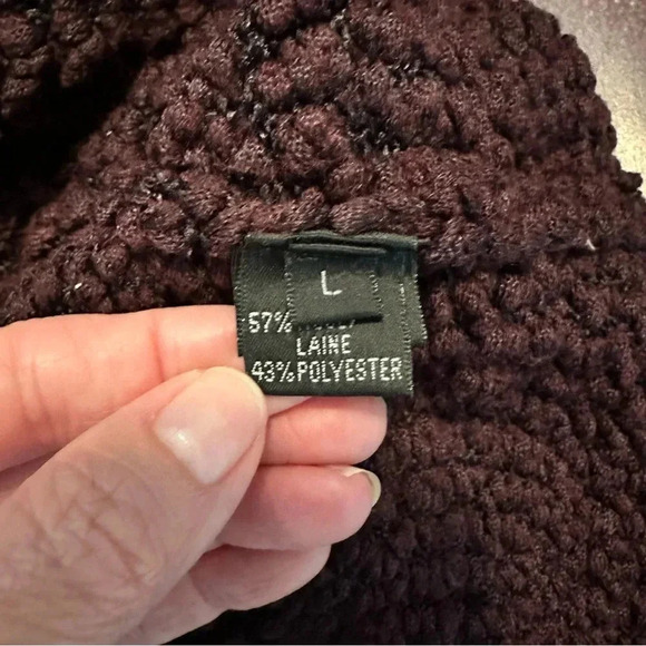 Lafayette 148 New York Sleeveless Turtleneck Sweater - Picture 8 of 9